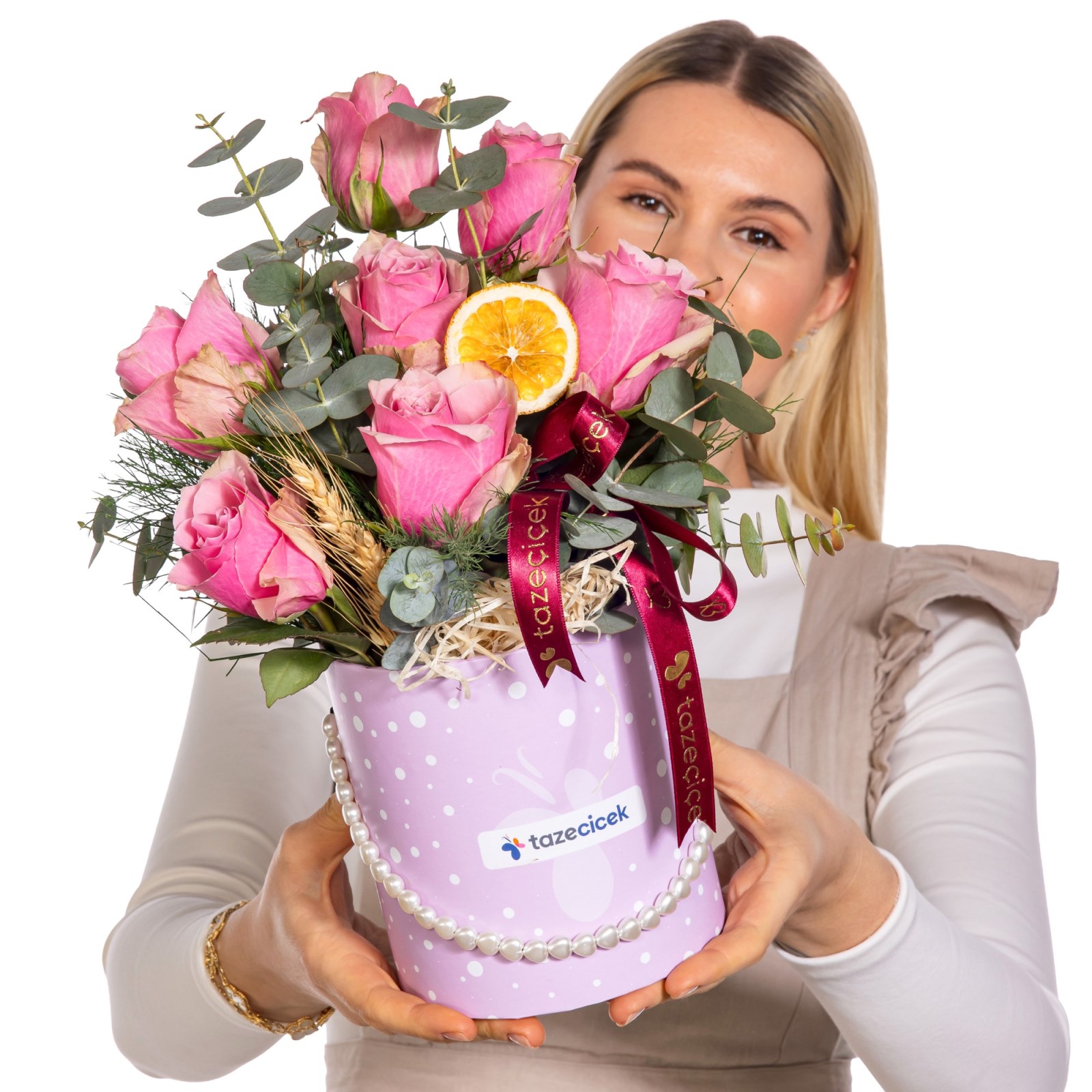 Blush Garden Rose Box