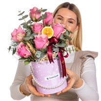 Blush Garden Rose Box