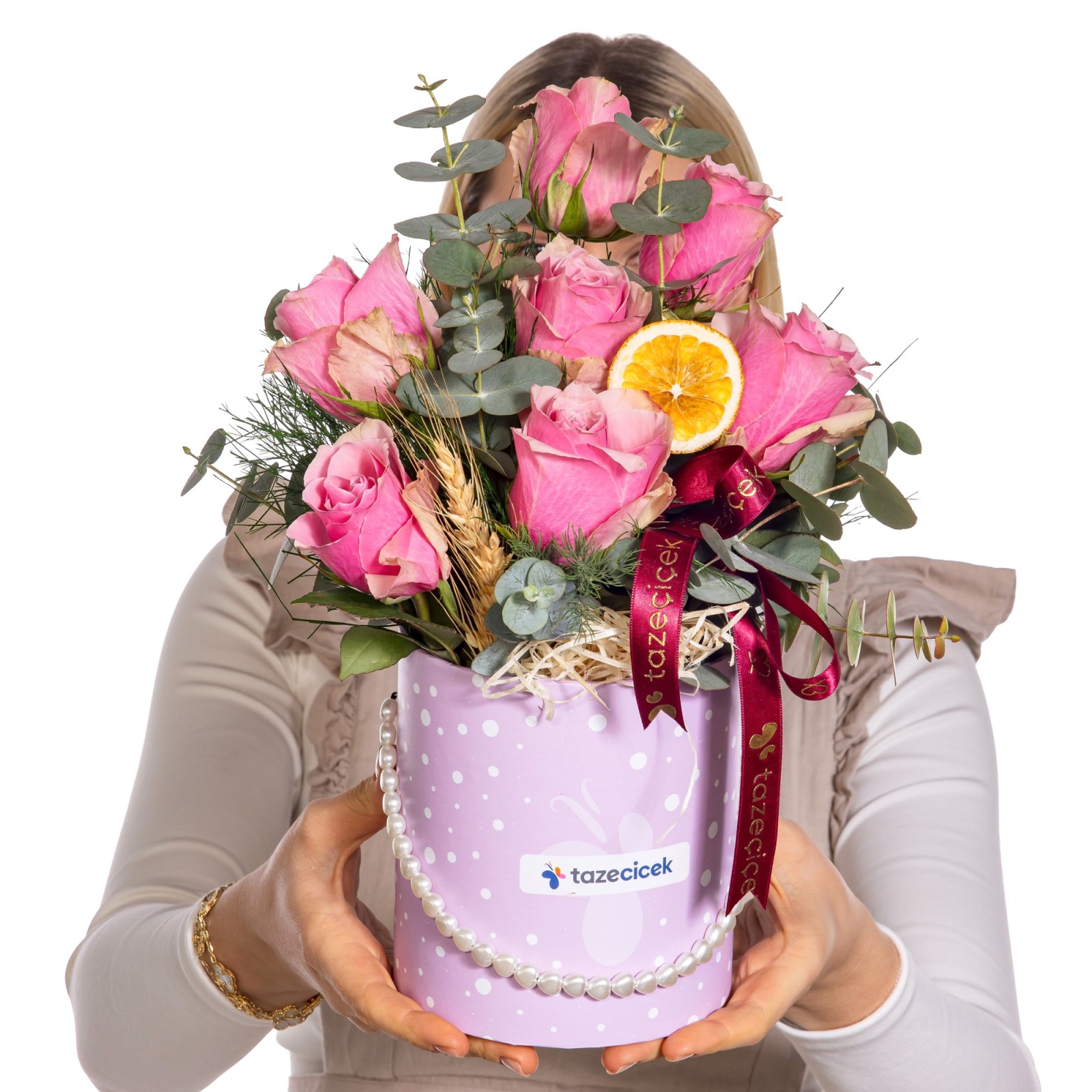 Blush Garden Rose Box