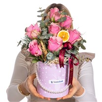 Blush Garden Rose Box