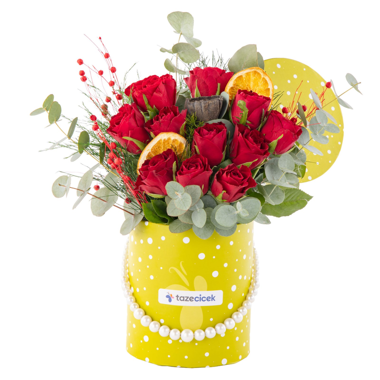 Bold Love Red Rose Box