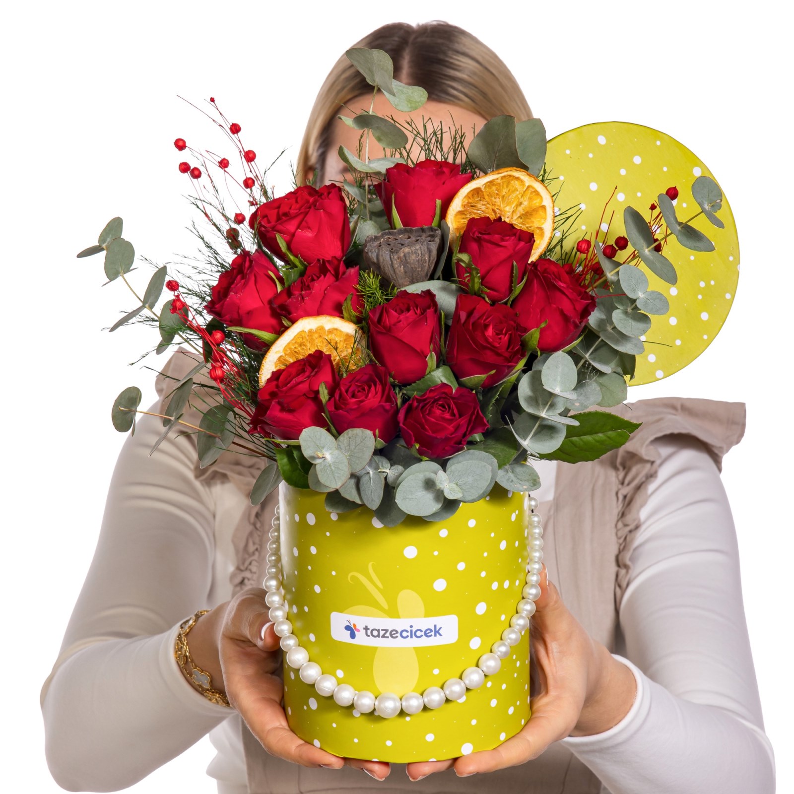 Bold Love Red Rose Box