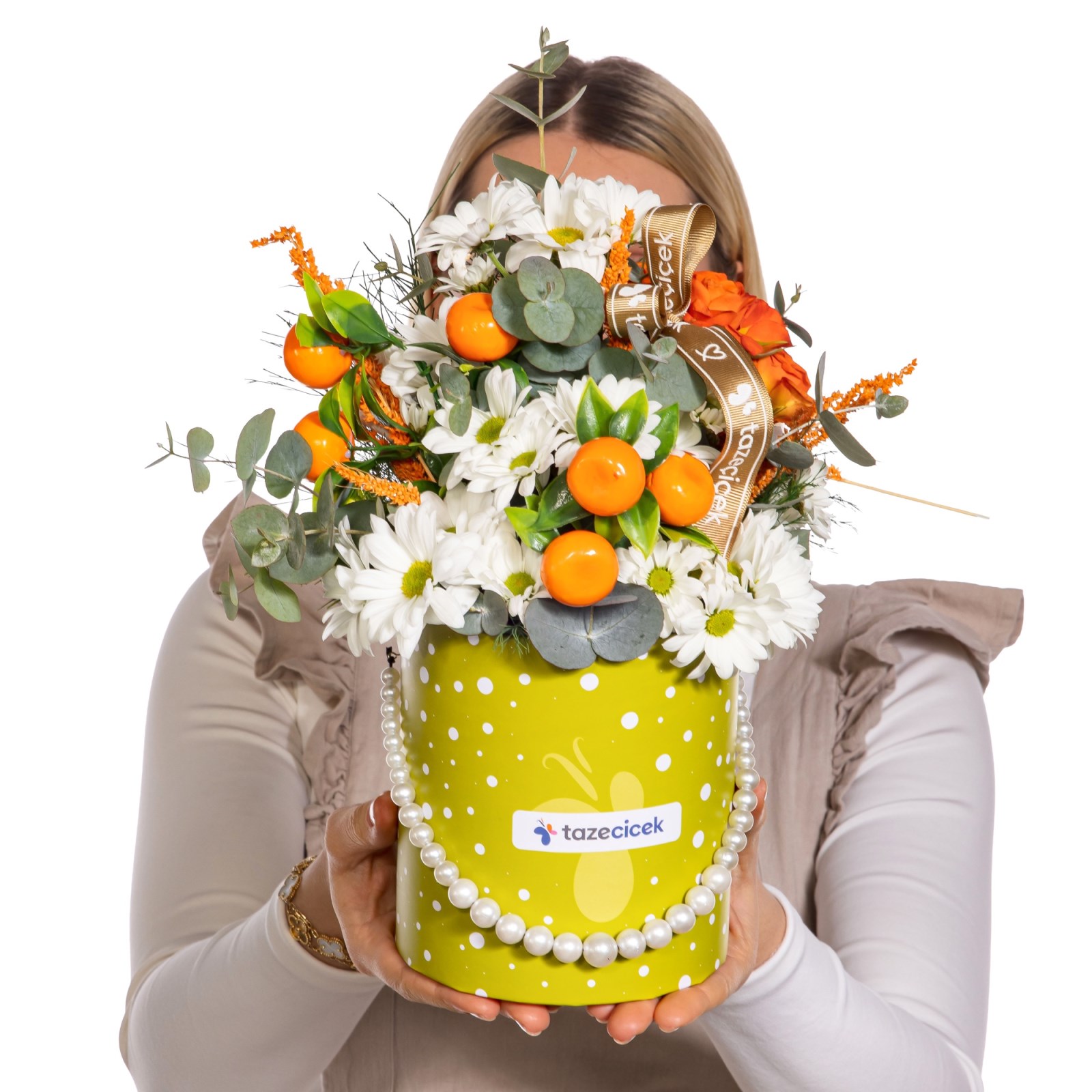 Sunny Citrus Papatya Kutusu