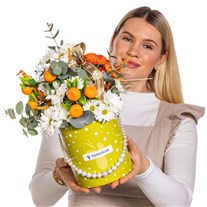Sunny Citrus Papatya Kutusu