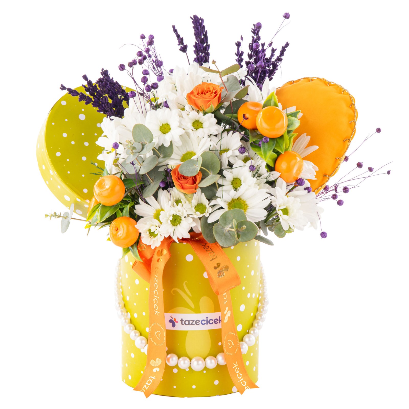 Lavender Citrus Papatya Box
