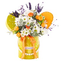 Lavender Citrus Papatya Box