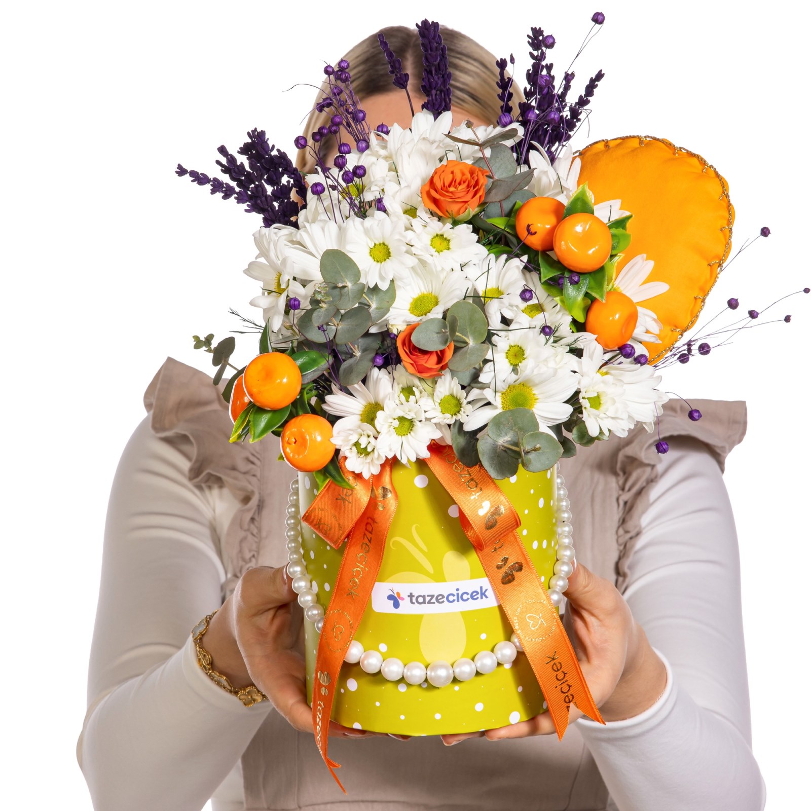 Lavender Citrus Papatya Box