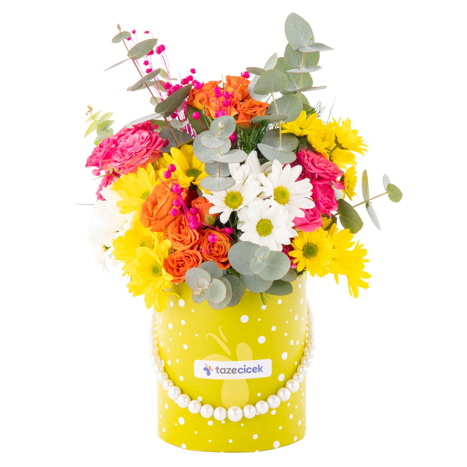 Colorful Garden Papatya Box