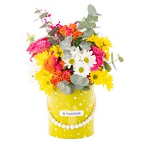 Colorful Garden Papatya Box