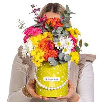 Colorful Garden Papatya Box