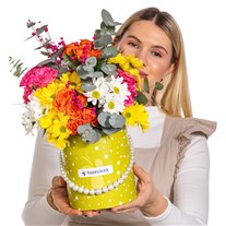 Colorful Garden Papatya Box