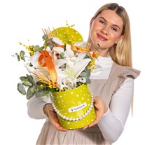 Pure Joy Beyaz Lilyum Box
