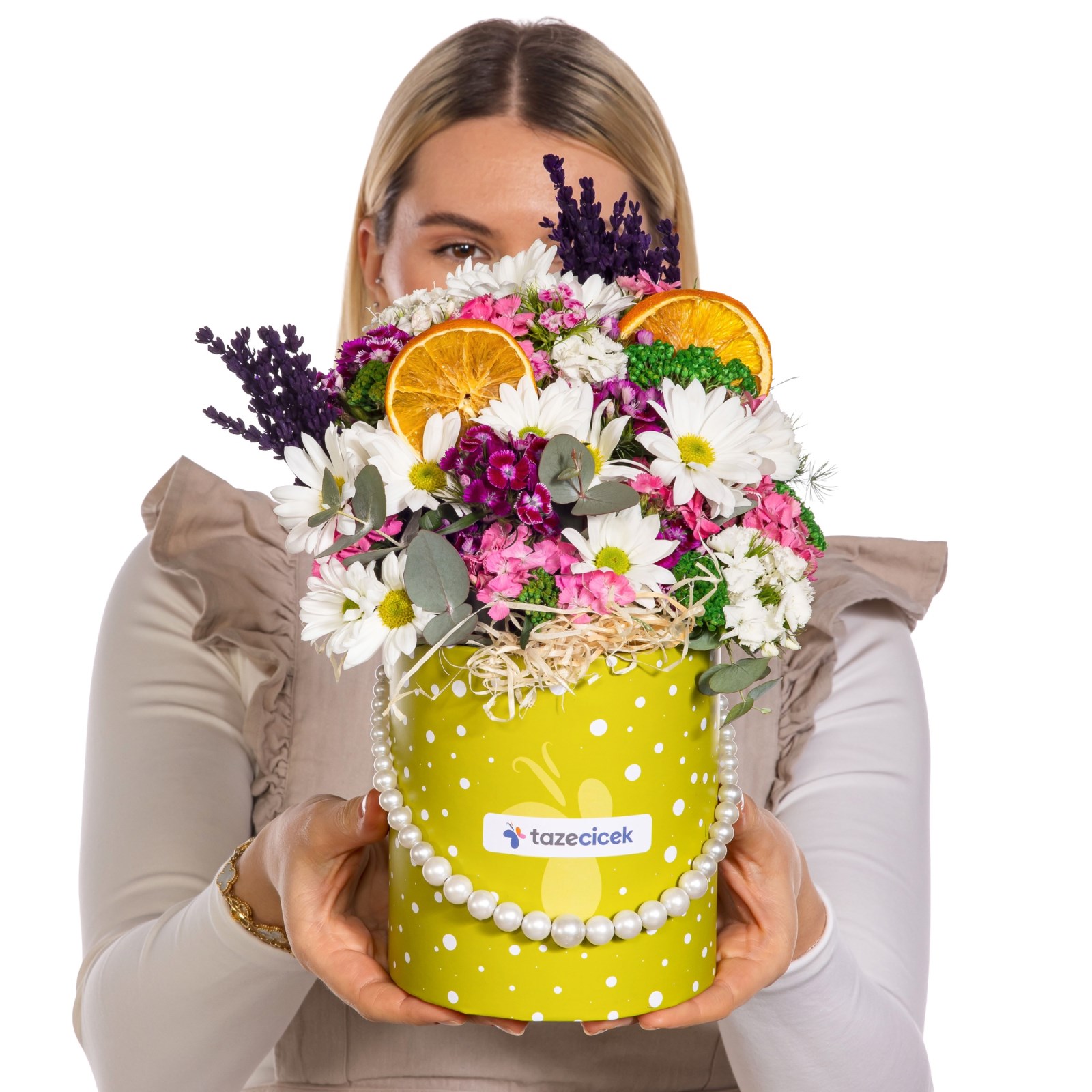 Spring Smile Papatyalar