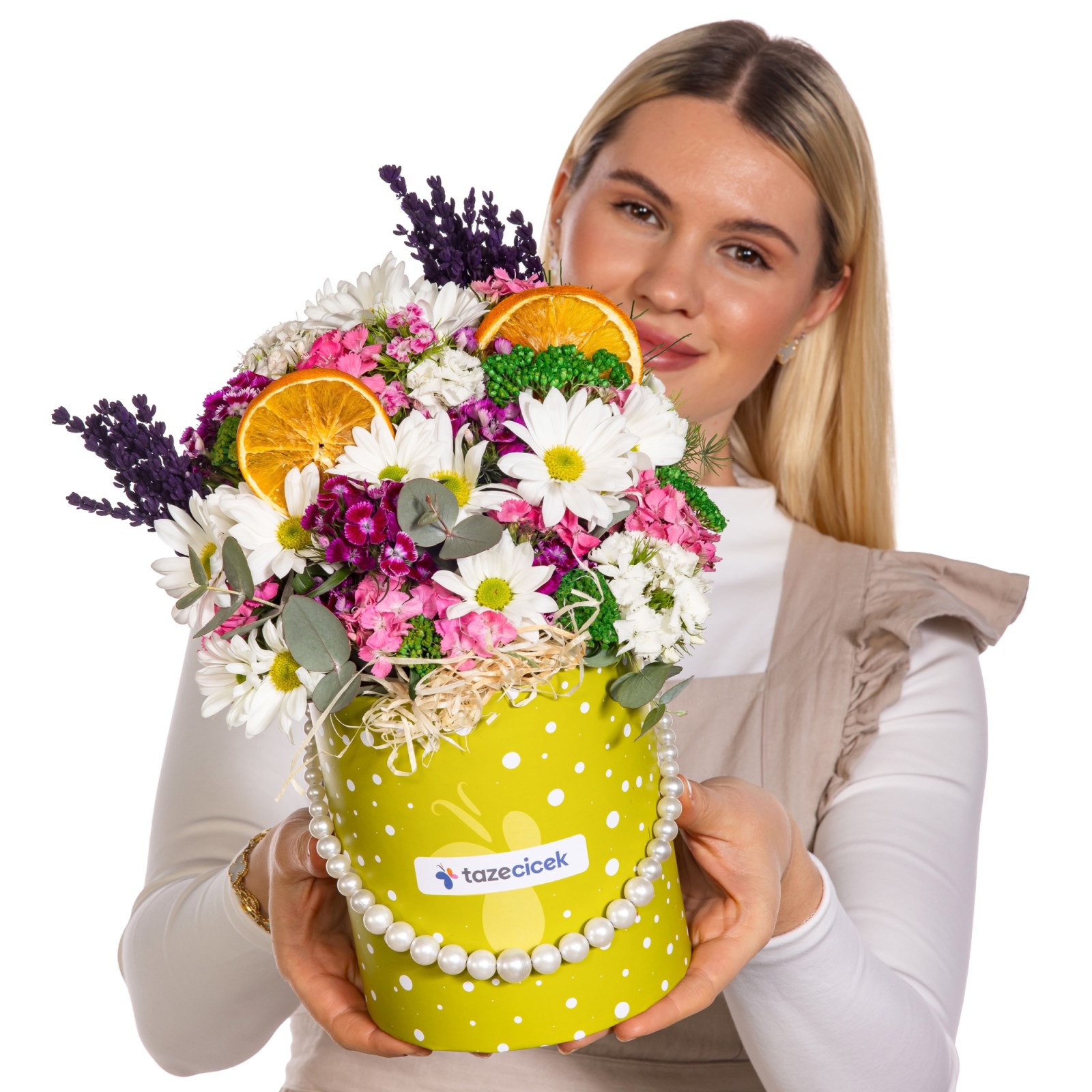 Spring Smile Papatyalar