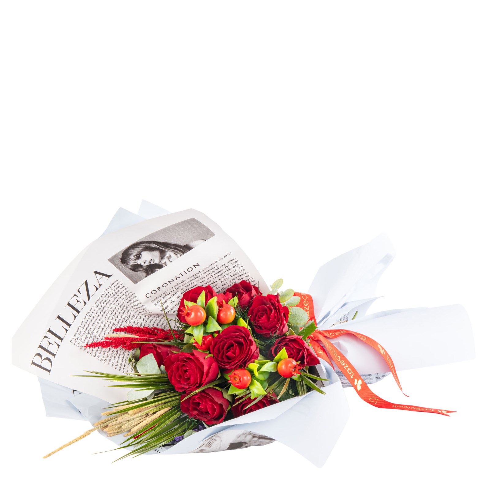 Urban Love Kırmızı Gül Buketi