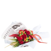 Urban Love Kırmızı Gül Buketi