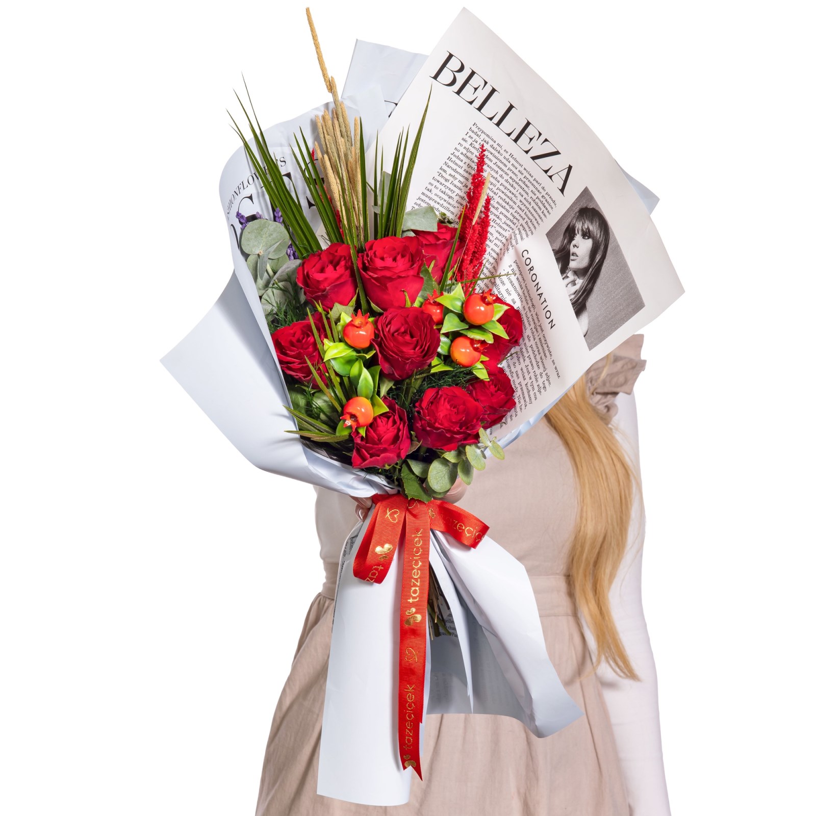 Urban Love Kırmızı Gül Buketi