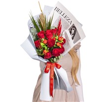 Urban Love Kırmızı Gül Buketi