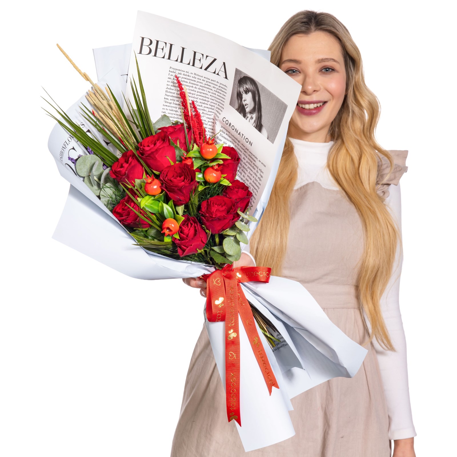 Urban Love Kırmızı Gül Buketi