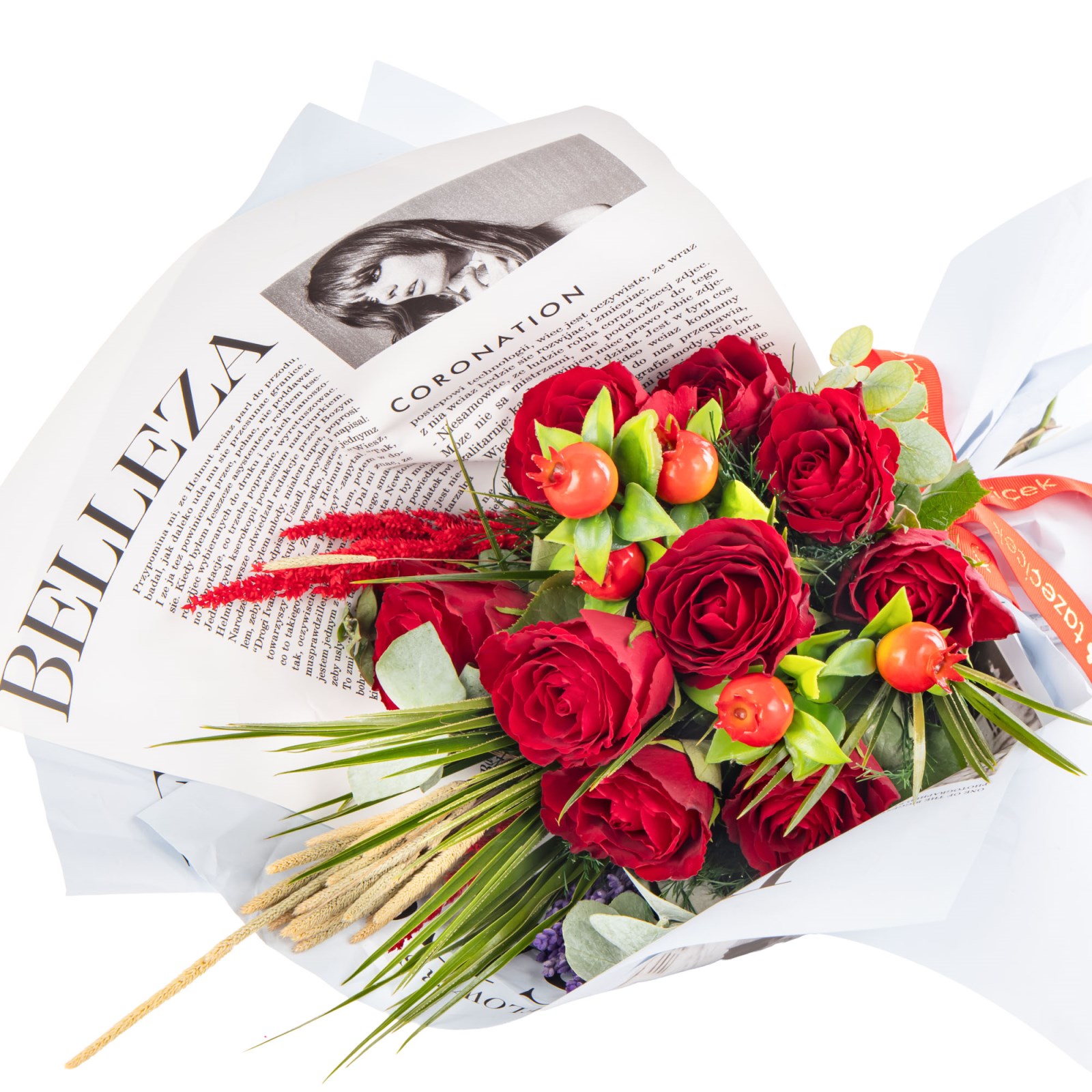 Urban Love Kırmızı Gül Buketi