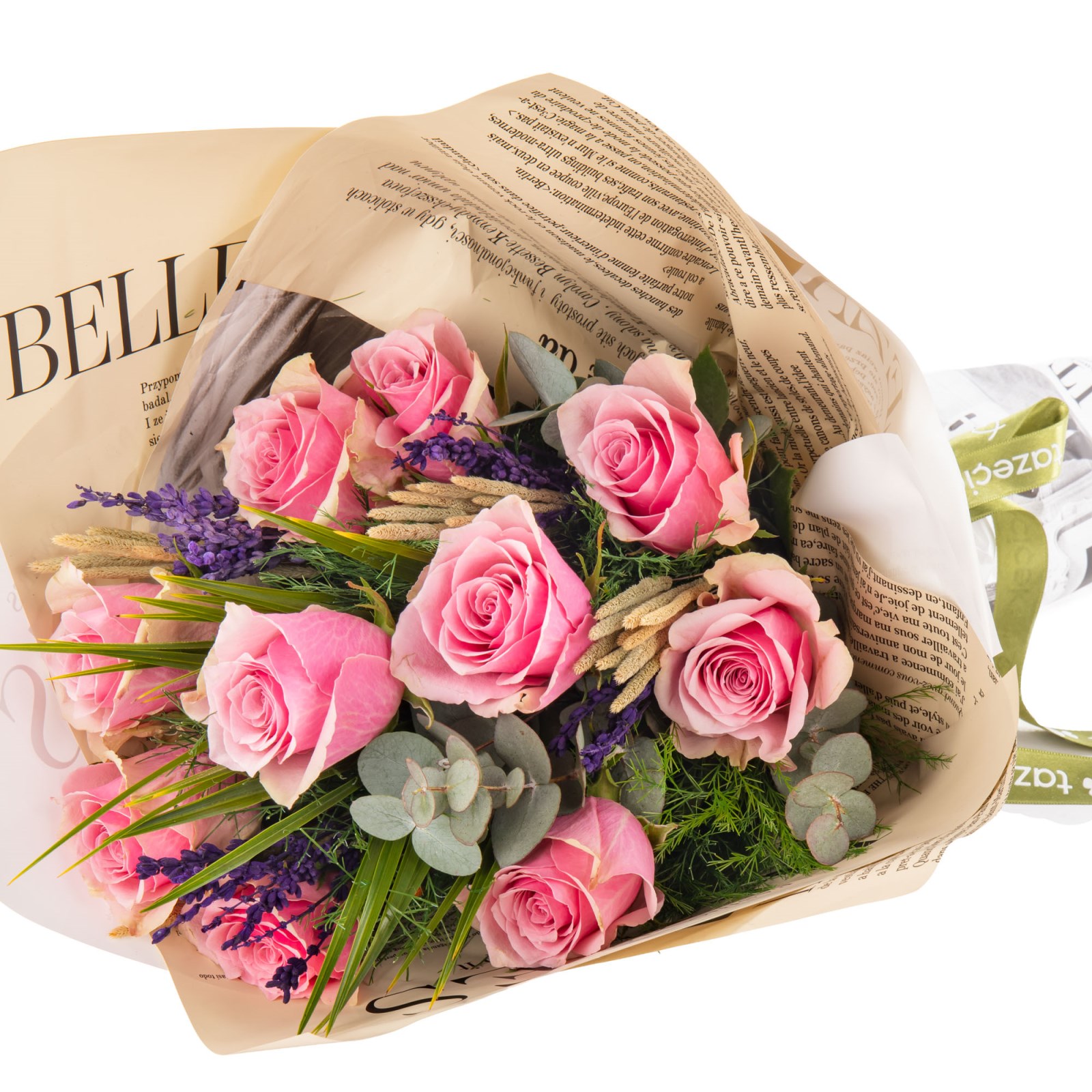Sweet Poem Pembe Gül Buketi