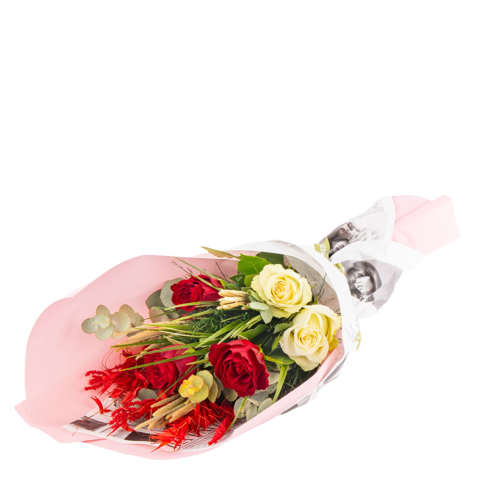 Sweet Balance Karışık Gül Buketi