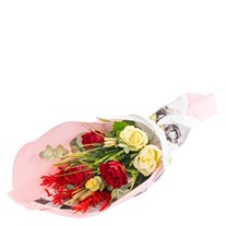 Sweet Balance Karışık Gül Buketi