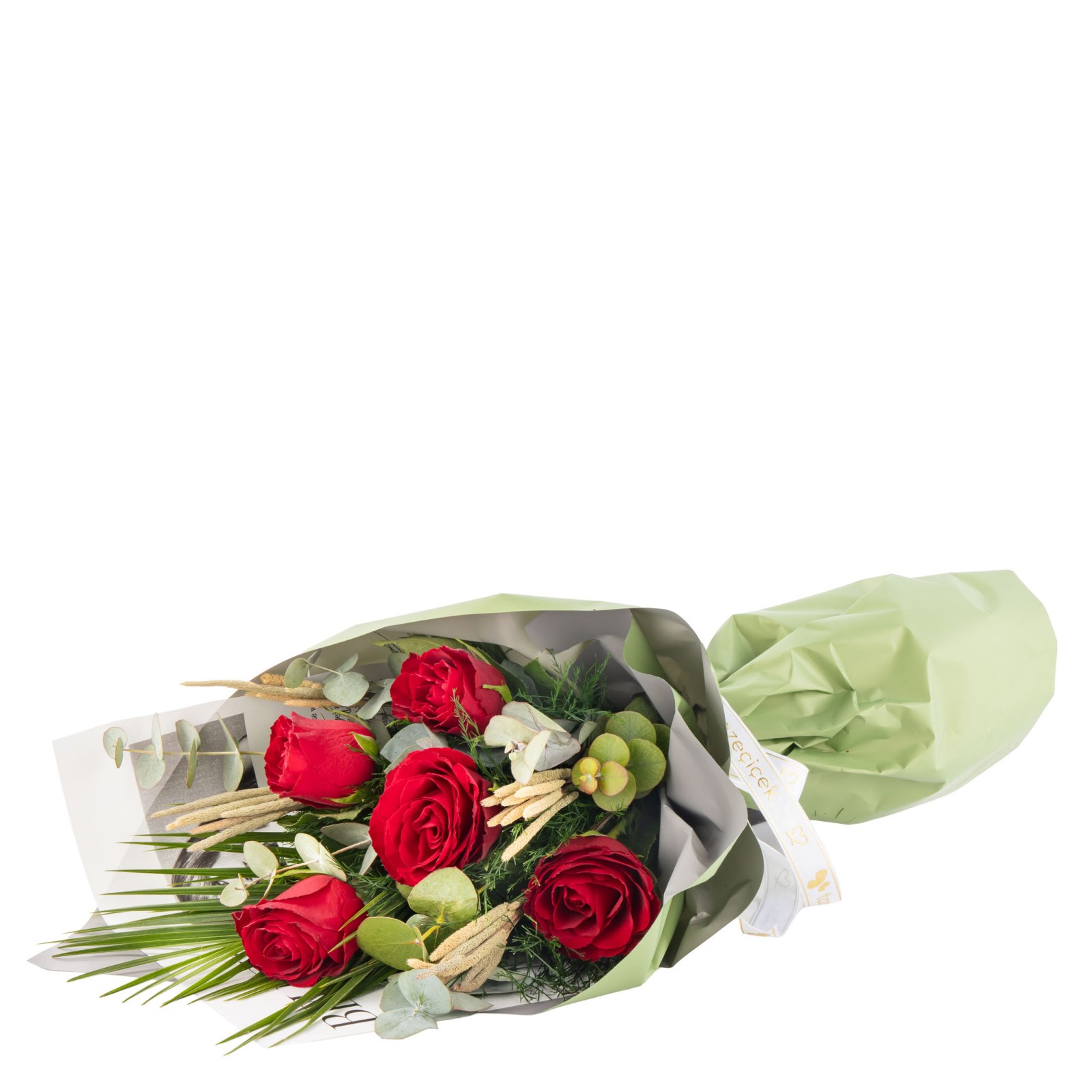 Bold Romance Kırmızı Gül Buketi