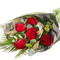 Bold Romance Kırmızı Gül Buketi