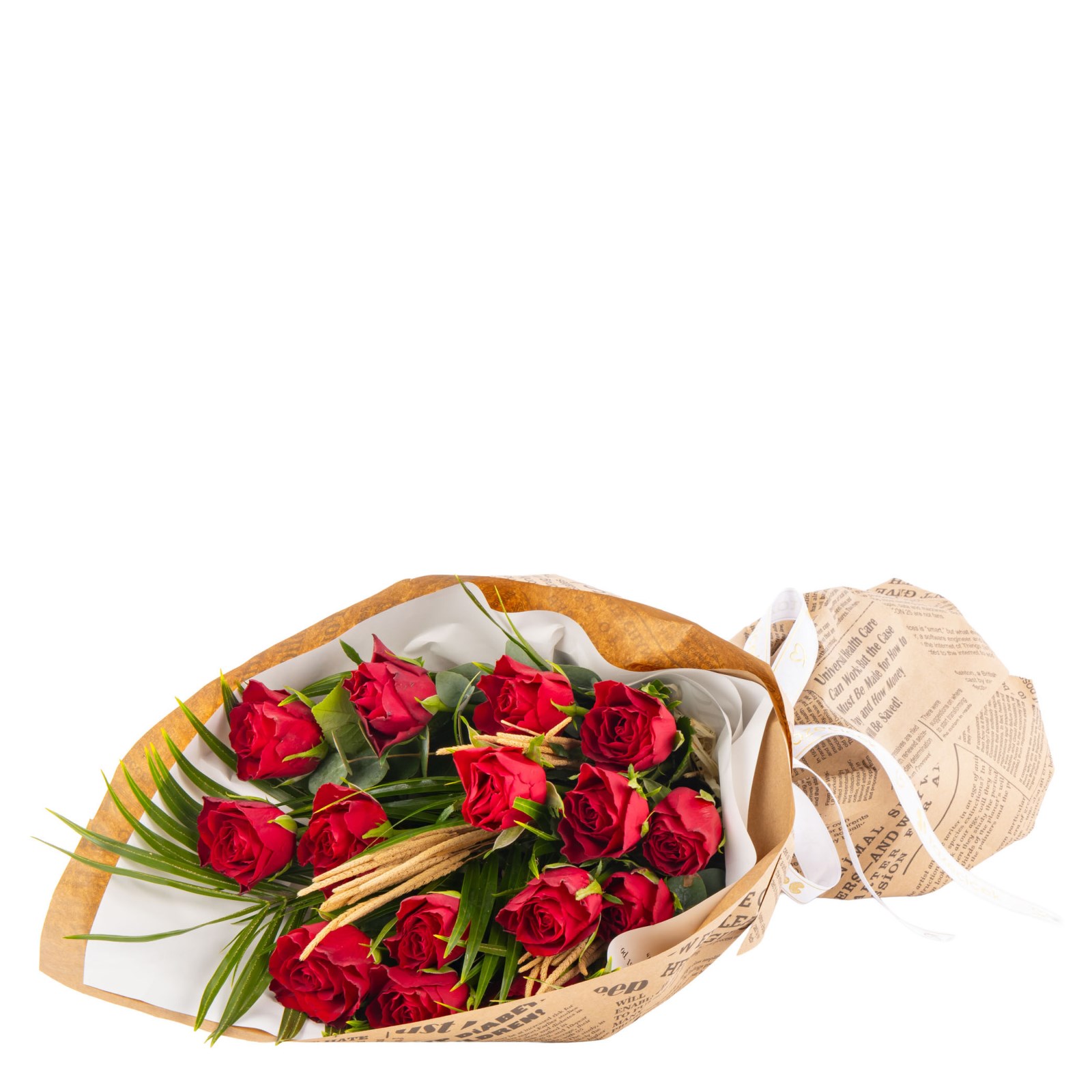 Grand Love Kırmızı Gül Buketi