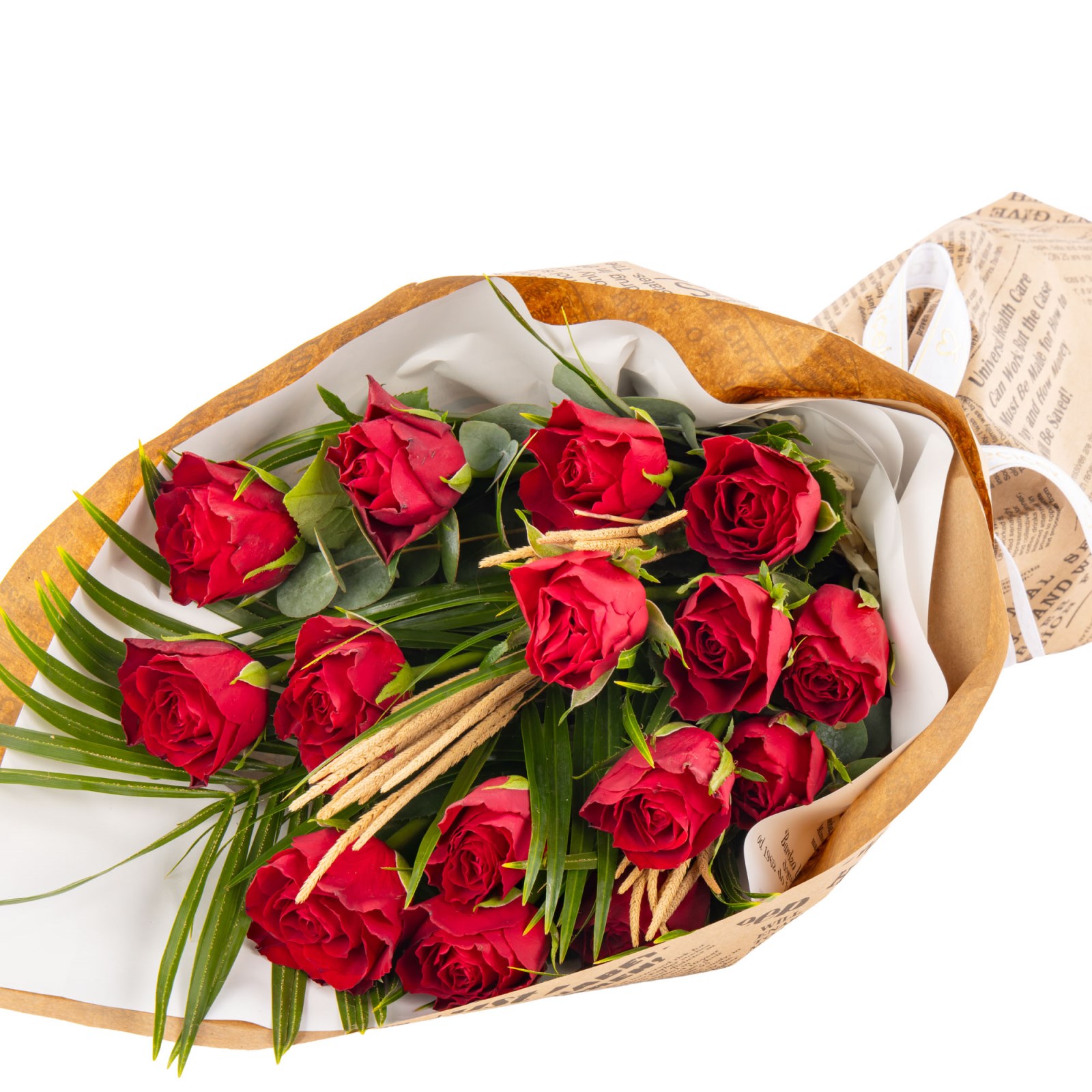 Grand Love Kırmızı Gül Buketi