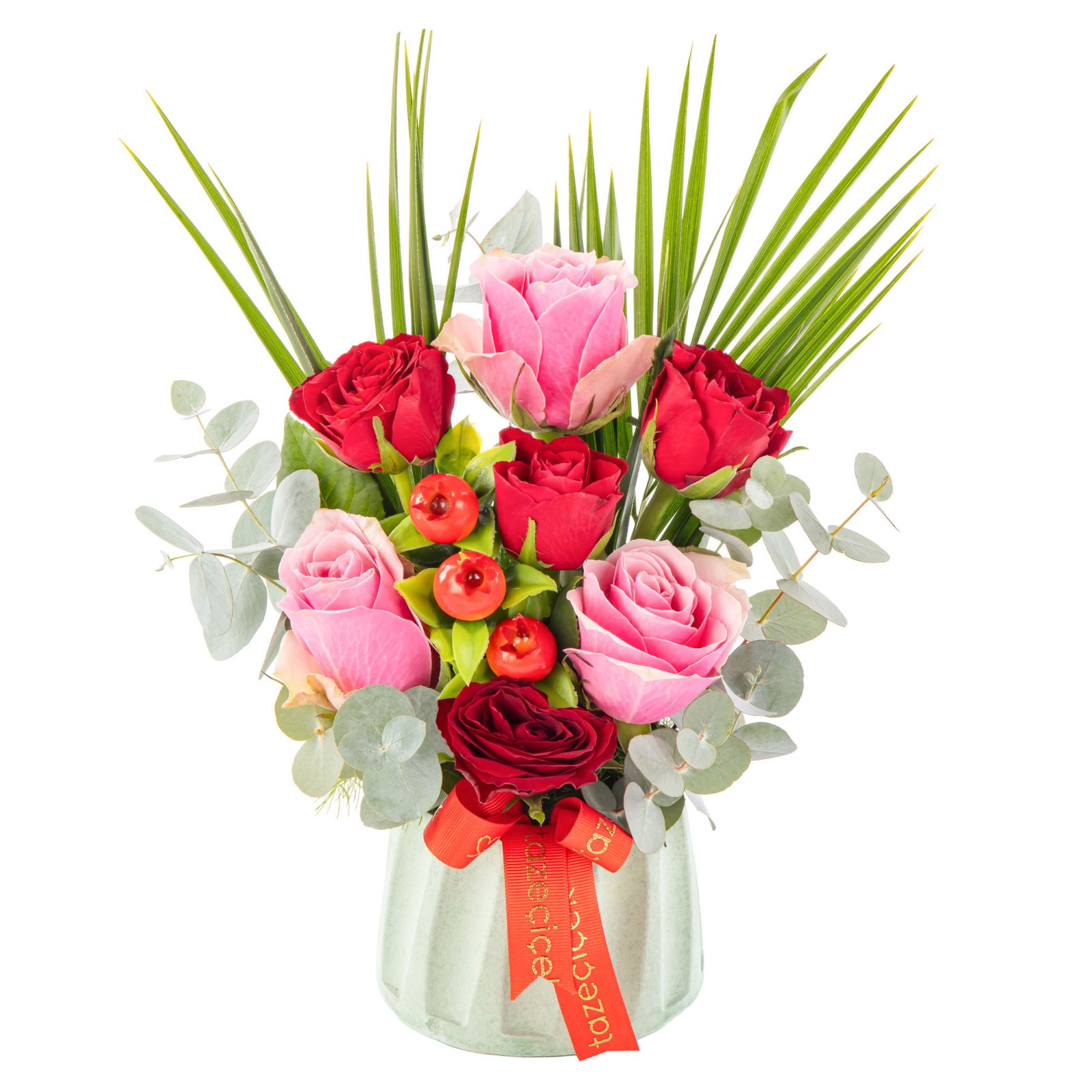 Romantic Duo Gül Aranjmanı