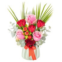 Romantic Duo Gül Aranjmanı