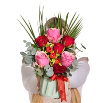 Romantic Duo Gül Aranjmanı