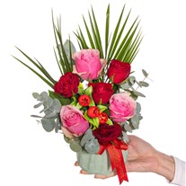 Romantic Duo Gül Aranjmanı