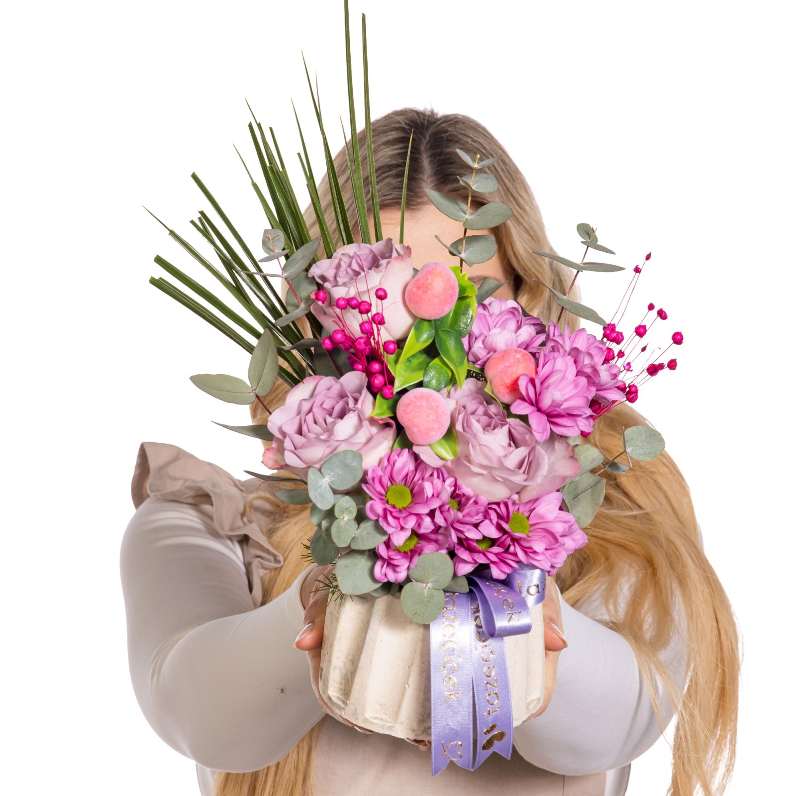 Flora Snack Lila Gül & Kasımpatı