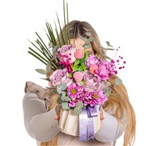 Flora Snack Lila Gül & Kasımpatı