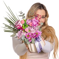 Flora Snack Lila Gül & Kasımpatı