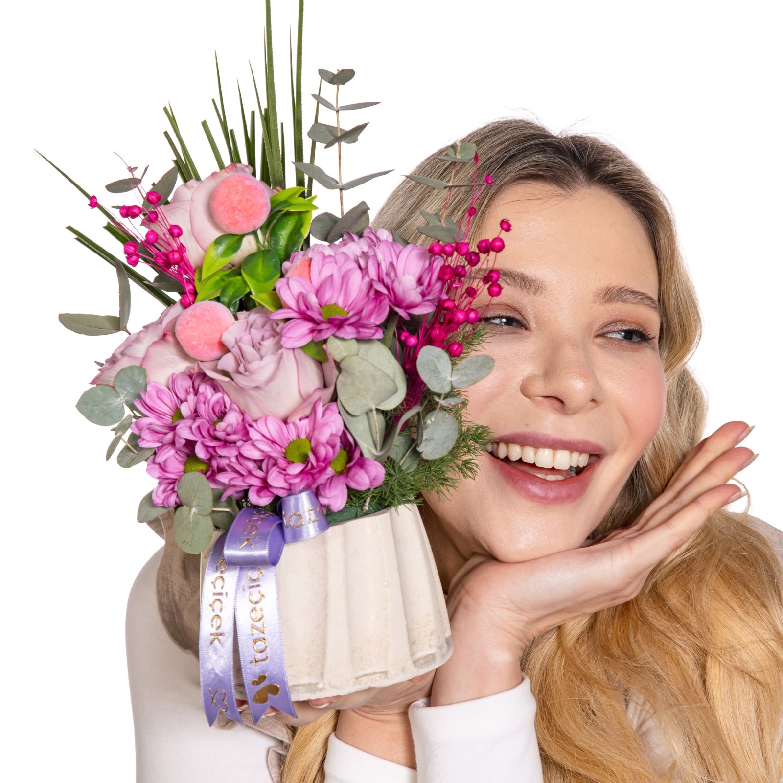 Flora Snack Lila Gül & Kasımpatı