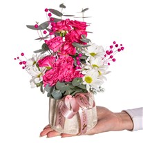 Pink Harmony Gül Aranjmanı