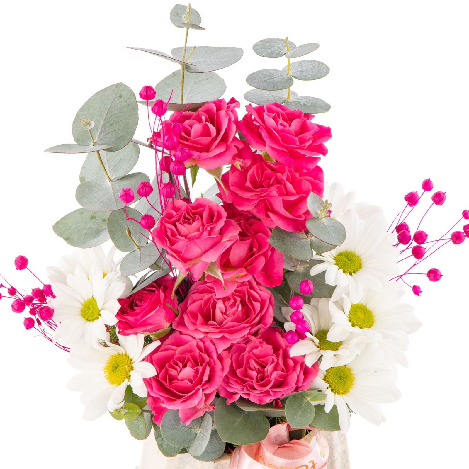 Pink Harmony Gül Aranjmanı