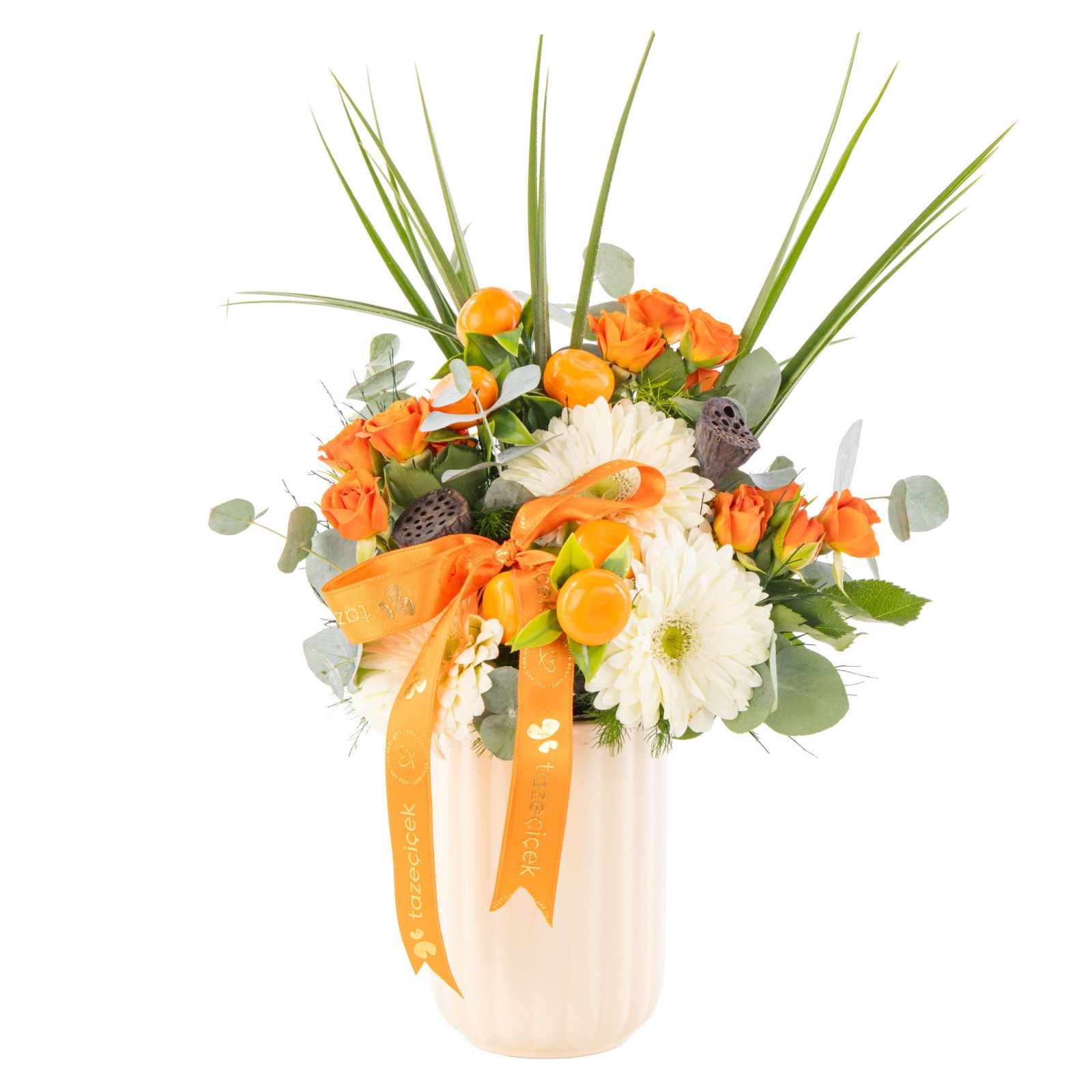 The Bloom Club Gerbera & Gül Aranjman