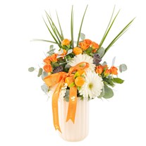 The Bloom Club Gerbera & Gül Aranjman