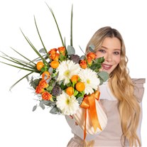 The Bloom Club Gerbera & Gül Aranjman