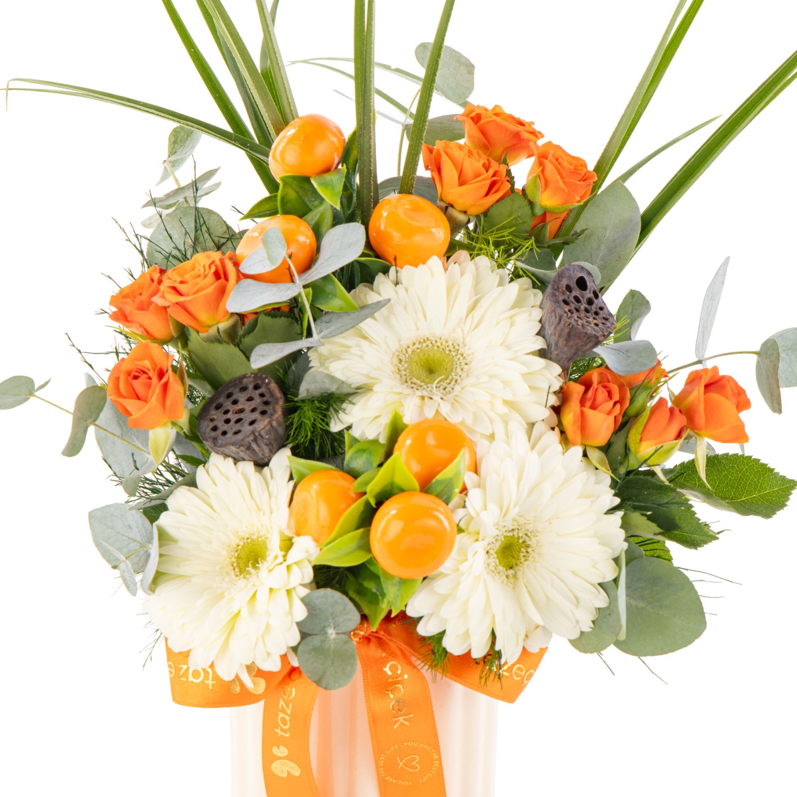 The Bloom Club Gerbera & Gül Aranjman
