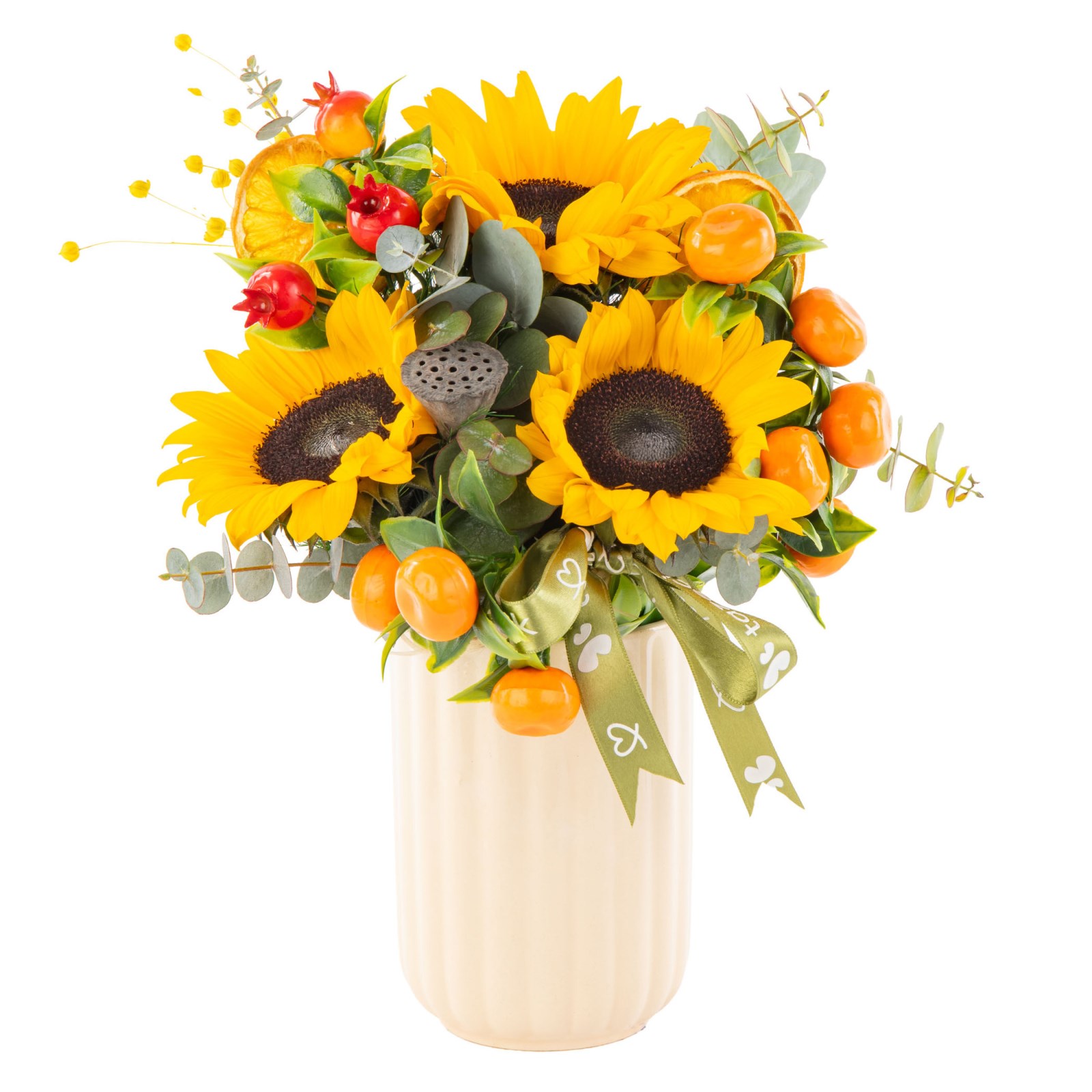 Fruit Mix Ayçiçeği Aranjman