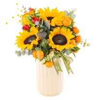 Fruit Mix Ayçiçeği Aranjman