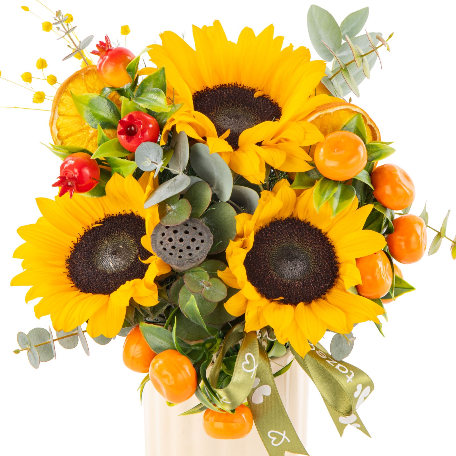 Fruit Mix Ayçiçeği Aranjman