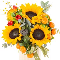 Fruit Mix Ayçiçeği Aranjman
