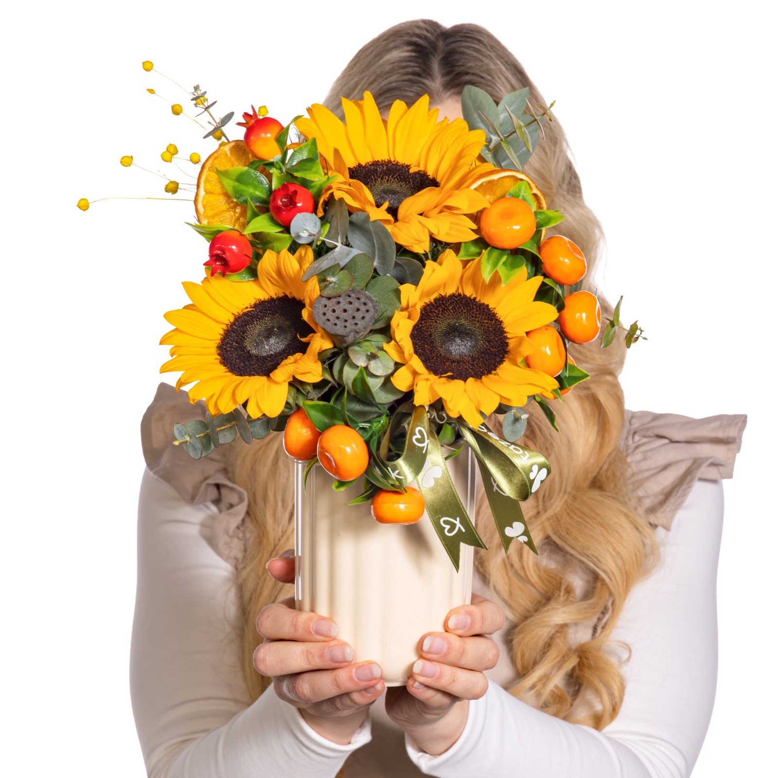 Fruit Mix Ayçiçeği Aranjman